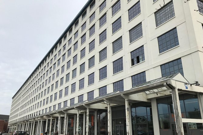 Maastricht Highlights, Architecture & Heritage Tour - Sphinxkwartier and the industrial side of the city