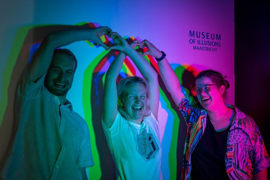 Maastricht: Museum of Illusions Entry Ticket - Key points to know before you go