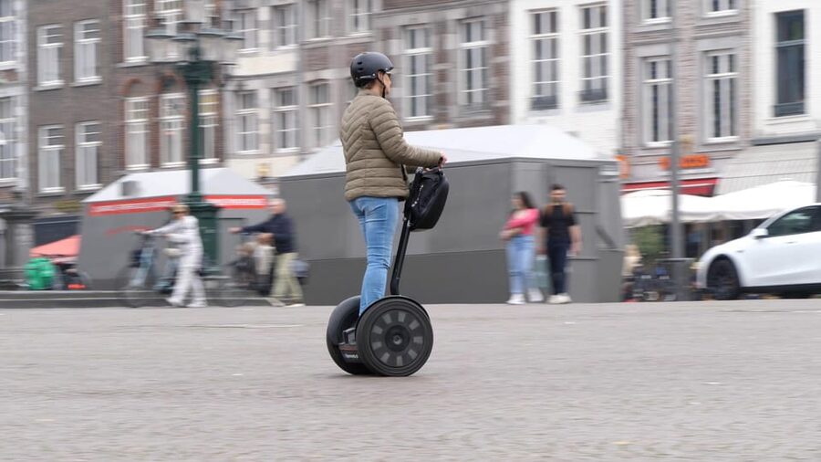Maastricht: Segway City Tours - A possible coffee and Limburg pie stop