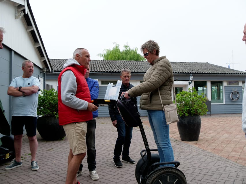 Maastricht: Segway City Tours - What the guides add to the ride