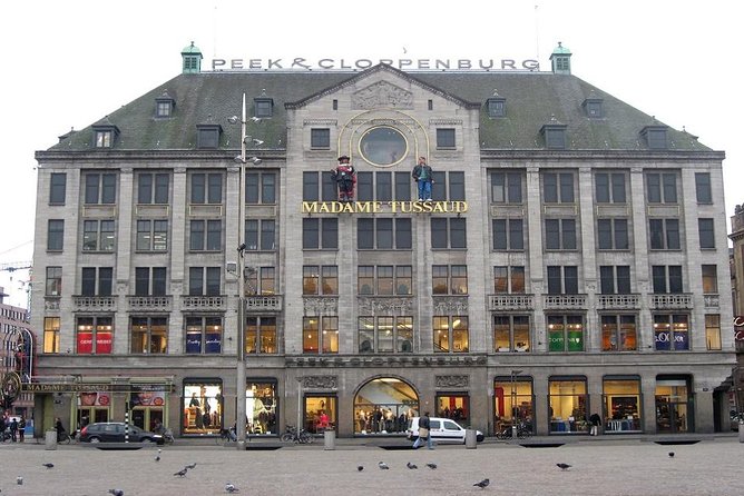 Madame Tussauds Amsterdam & 1-Hour Canal Cruise - What You See From The Boat