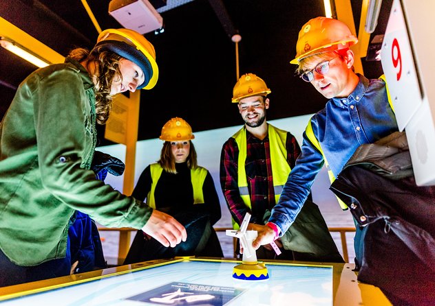 Maritime Museum Rotterdam - Rotterdam’s port story starts at Leuvehaven
