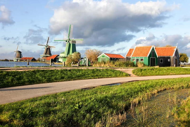 Marken, Volendam, and Edam Full-Day Tour from Amsterdam - Zaanse Schans and the famous windmills