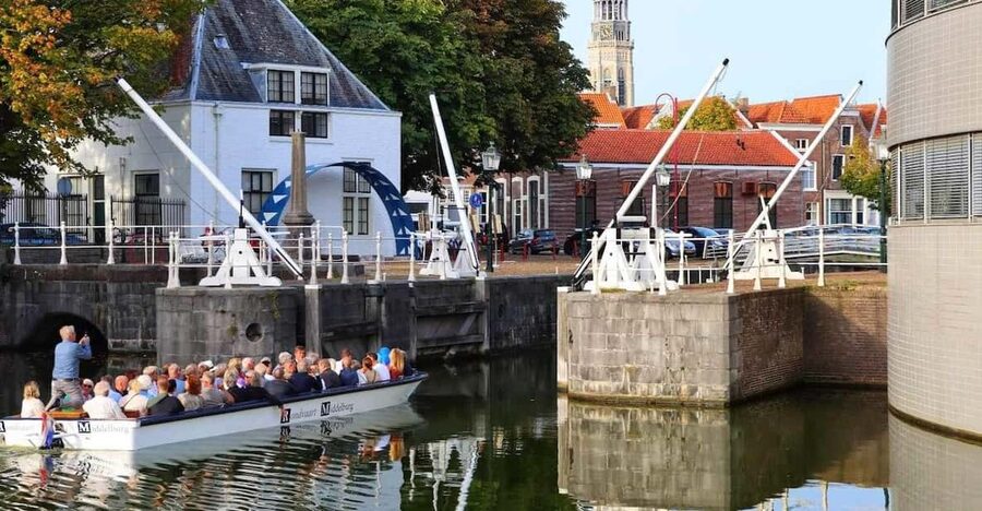 Middelburg: City Canal Cruise - Key points to know before boarding