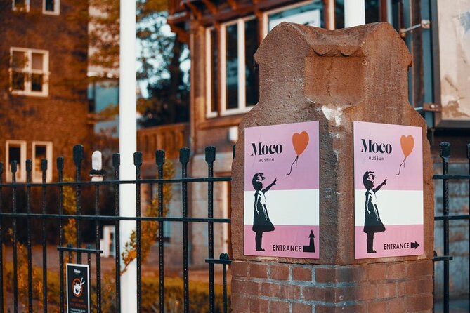 Moco Museum Amsterdam Admission Ticket with Banksy and more - Key points to know before you go