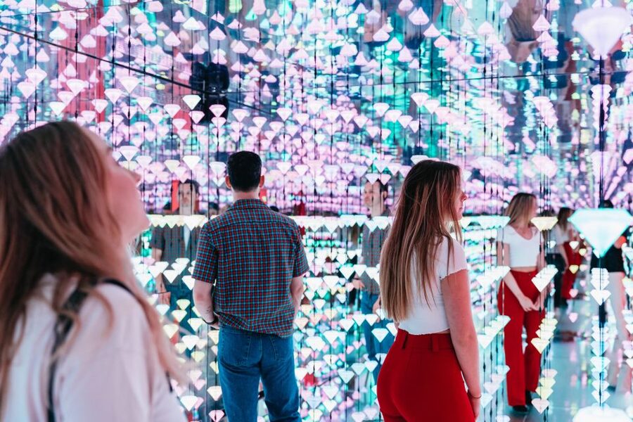 Moco Museum Amsterdam Entrance Tickets with Banksy & More - Digital rooms and interactive installations