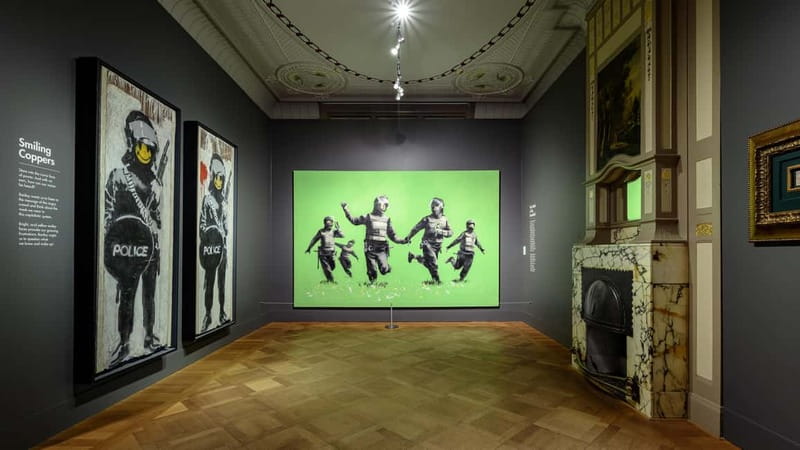 Moco Museum Amsterdam Entrance Tickets with Banksy & More - The building sets the tone