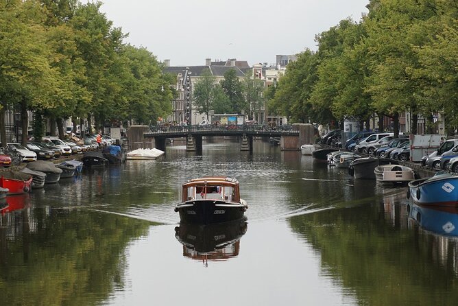 Morning Canal Cruise Amsterdam in Small-Group - The details that matter most