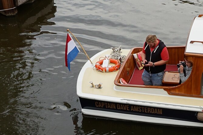 Morning Canal Cruise Amsterdam in Small-Group - Starting at Prinsengracht 397