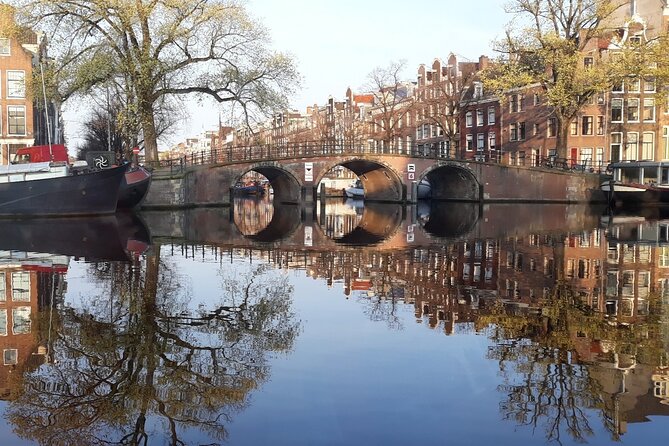 Morning Canal Cruise Amsterdam in Small-Group - Price and practical value at $52