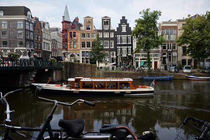 Morning Canal Cruise Amsterdam in Small-Group - A 1928 boat with a cozy feel