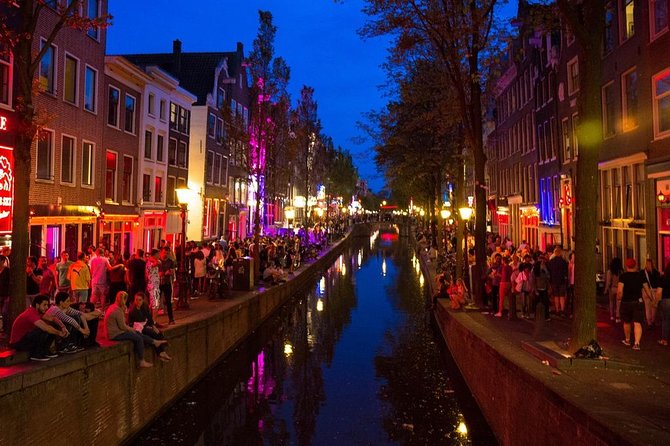 MUST DO: Amsterdam's Red Light District tour with a local - What the guides do best