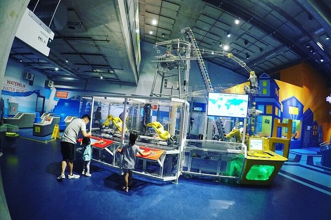 Nemo Science Museum Admission - Five floors where science becomes play