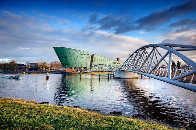 NEMO Science Museum Amsterdam Admission Ticket - NEMO’s copper ship near Central Station