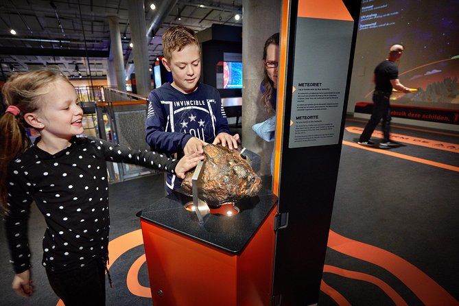 NEMO Science Museum Amsterdam Admission Ticket - The rooftop and harbor views