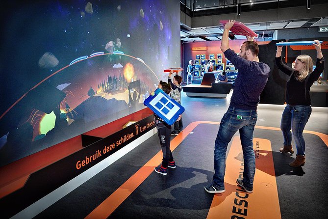 NEMO Science Museum Amsterdam Admission Ticket - Who should book this experience