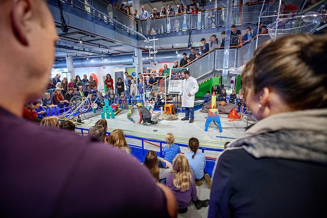 NEMO Science Museum Amsterdam Admission Ticket - What you can do during three or four hours