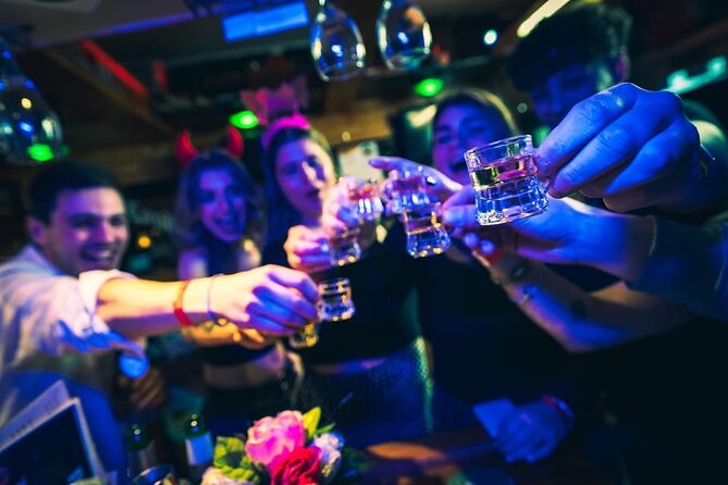 New Year's Eve Pub Crawl With Optional Club Entrance - Bar stops, games, and included drinks