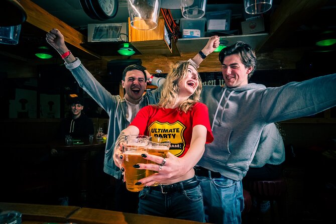 New Year's Eve Pub Crawl With Optional Club Entrance - The Black Tiger Bar and the first 30 minutes