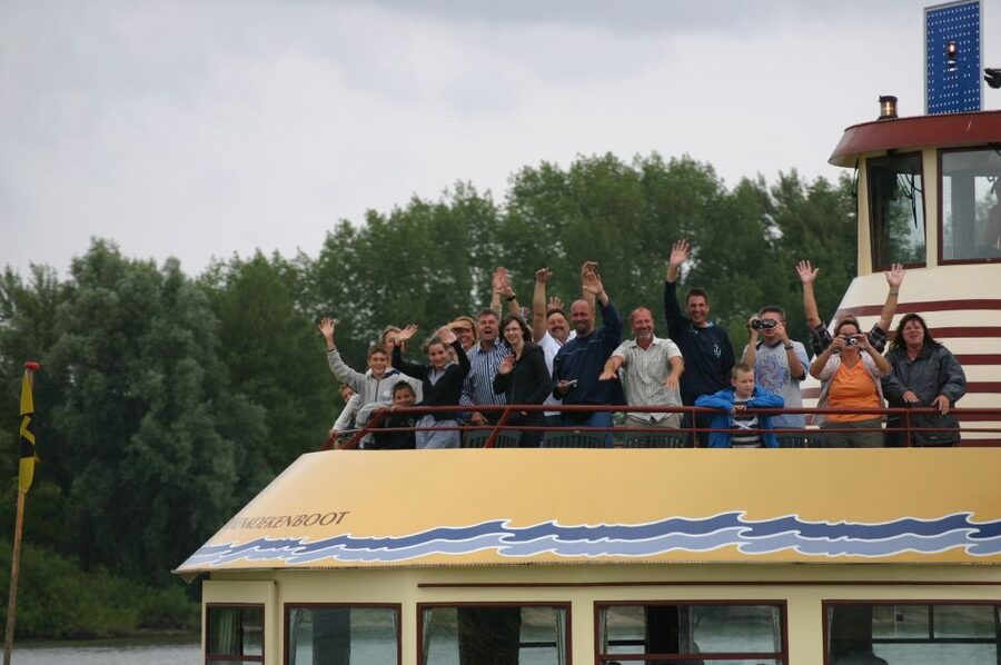 Nijmegen: River Cruise with All-You-Can-Eat Dutch Pancakes - Setting off from Pannenkoekenboot Nijmegen