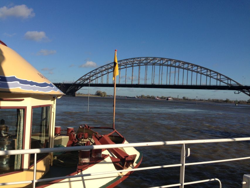Nijmegen: River Cruise with All-You-Can-Eat Dutch Pancakes - An unlimited Dutch pancake buffet