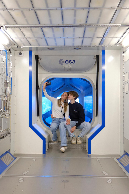 Noordwijk: Space Expo Entry Ticket - Space Expo’s Big Idea: From Earth to Orbit