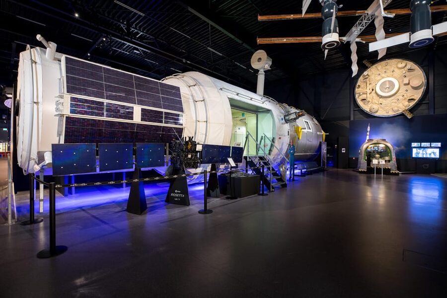 Noordwijk: Space Expo Entry Ticket - Entering the Museum and Getting Oriented
