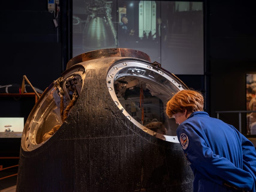 Noordwijk: Space Expo Entry Ticket - Food, the Shop, and Extra Costs