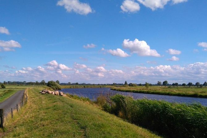 Off the beaten paths Dutch Country Side Private Tour in Jaguar - Durgerdam and the beauty of the dike road