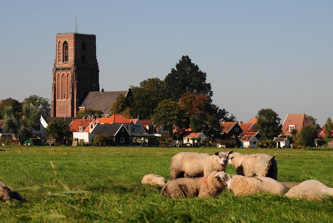 Off the Beaten Paths Dutch Landscape Private Tour 1/2 day Jaguar - Monnickendam and Edam, two very different village stops
