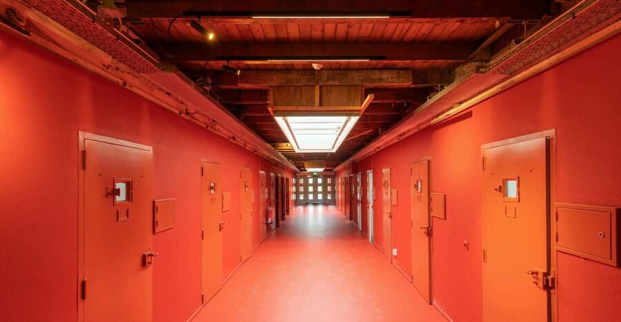 Oranjehotel World War II Prison Entrance Ticket - Cell 601 brings the death sentences close