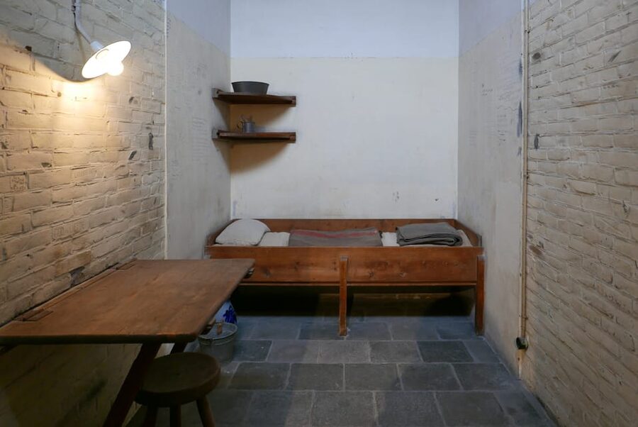 Oranjehotel World War II Prison Entrance Ticket - Documents, photographs, and voices tell the wider story