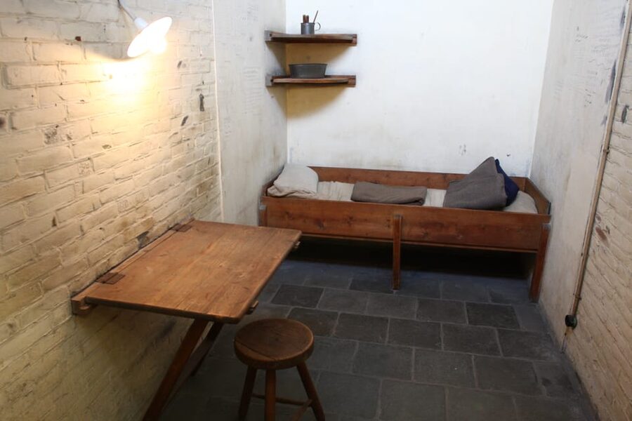 Oranjehotel World War II Prison Entrance Ticket - Resistance, solidarity, and the cost paid after liberation