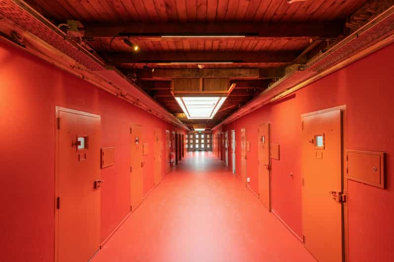 Oranjehotel World War II Prison Entrance Ticket - Allow time to think after leaving Cell 601