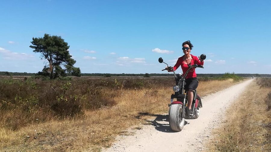 Otterlo: E-chopper rental - Quick points about the three-hour ride