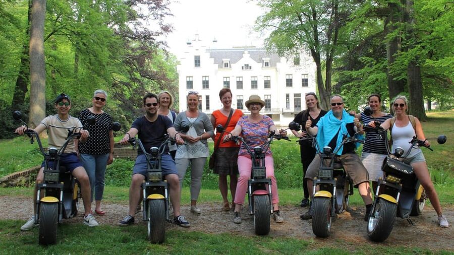 Otterlo: E-chopper rental - Why an E-chopper works well in the Veluwe
