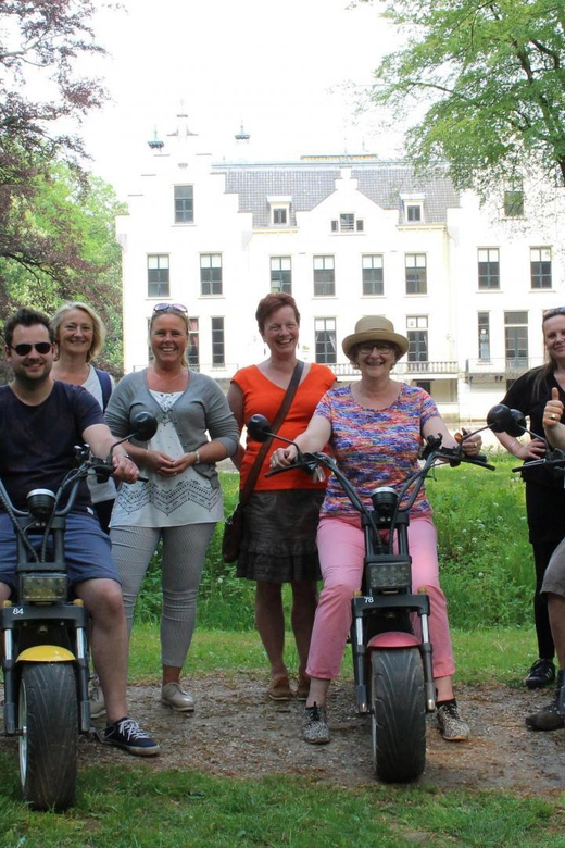 Otterlo: E-chopper rental - First miles: villages and open views