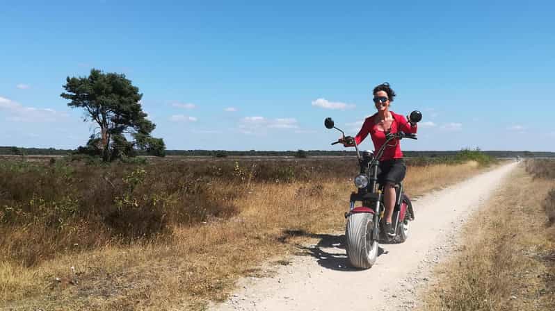 Otterlo: E-chopper rental - The app: facts, local stories, or a game