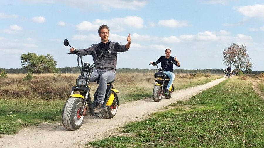 Otterlo: E-chopper rental - What the $43 price really covers