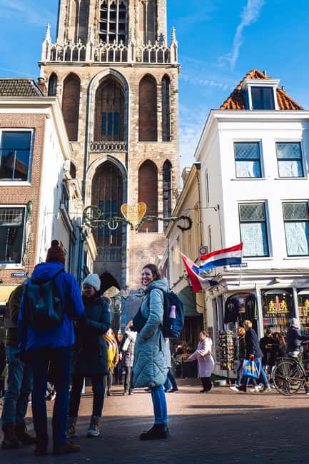Our Utrecht City Tour (Limited group size & optional Lunch) - Nieuwegracht and the quieter side of Utrecht