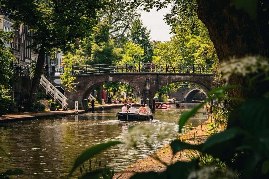 Our Utrecht City Tour (Limited group size & optional Lunch) - Domplein brings the main landmark into focus