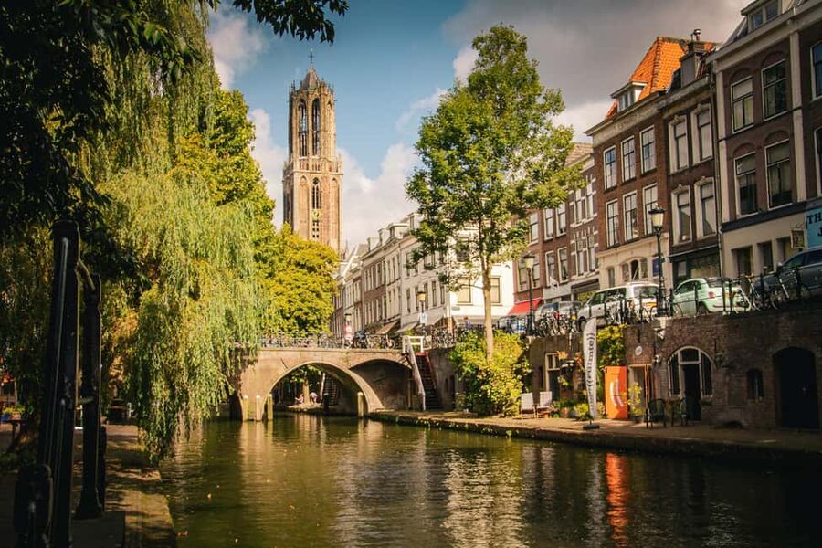Our Utrecht City Tour (Limited group size & optional Lunch) - The world’s largest bike parking facility