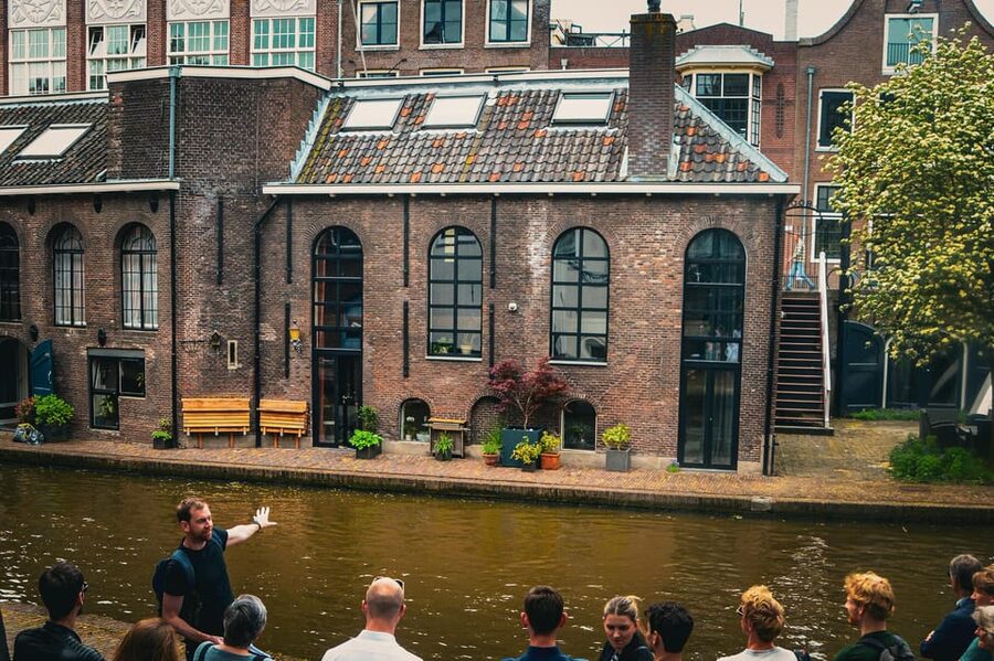 Our Utrecht City Tour (Limited group size & optional Lunch) - The guides are the heart of the experience