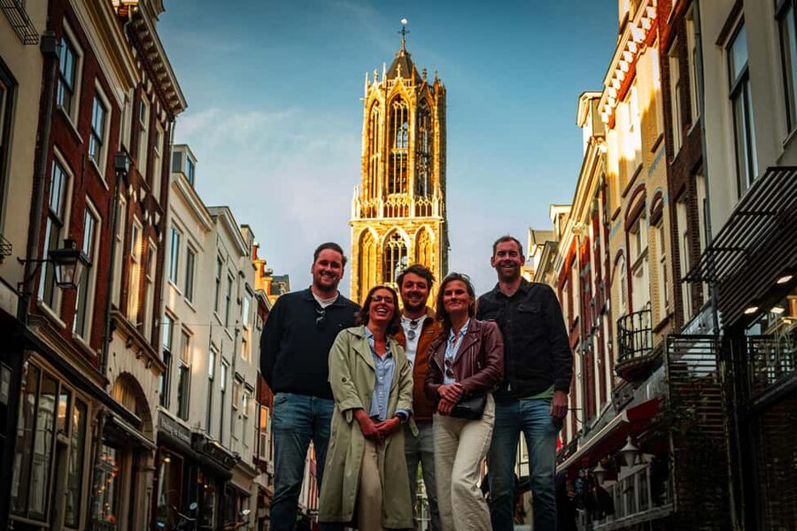 Our Utrecht City Tour (Limited group size & optional Lunch) - Catharijnesingel and Utrecht’s latest city change