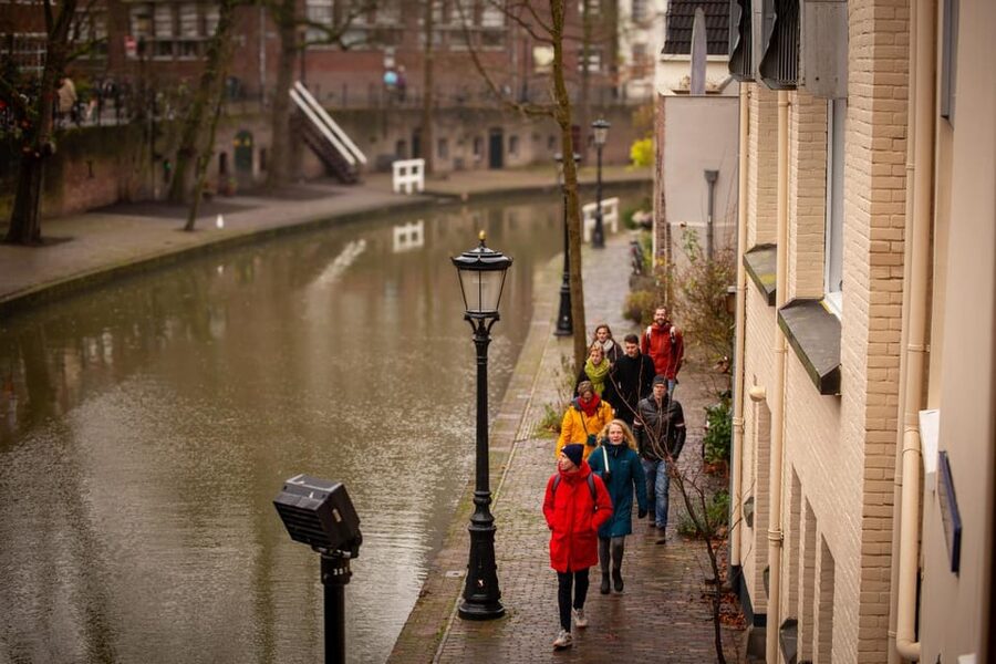 Our Utrecht's Private & Personalized tour - Dom Tower Square as the Main Finish