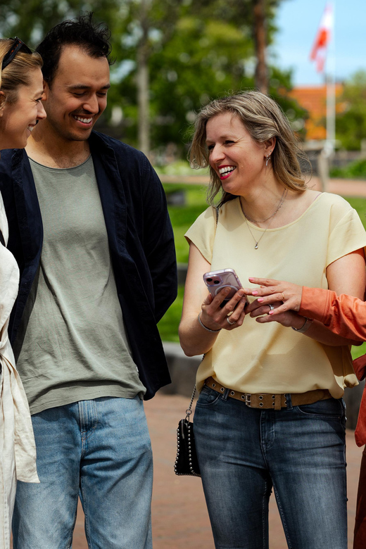 Outside Escape Amsterdam with your friend(s) and have fun! - Starting at Rembrandt House on Jodenbreestraat