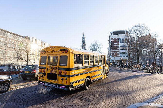 Partybus Amsterdam for 15 persons (1 hour drive) - Key Points Before You Book
