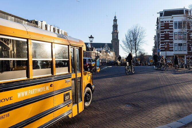 Partybus Amsterdam for 15 persons (1 hour drive) - What This Amsterdam PartyBus Actually Is