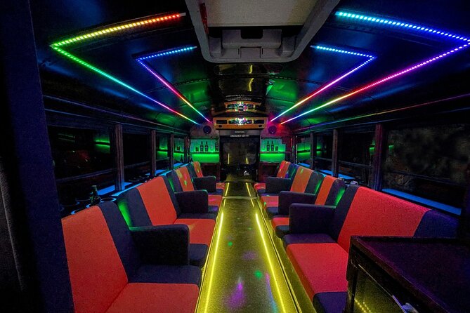Partybus Amsterdam for 15 persons (1 hour drive) - The One-Hour Ride and Its Possible Uses