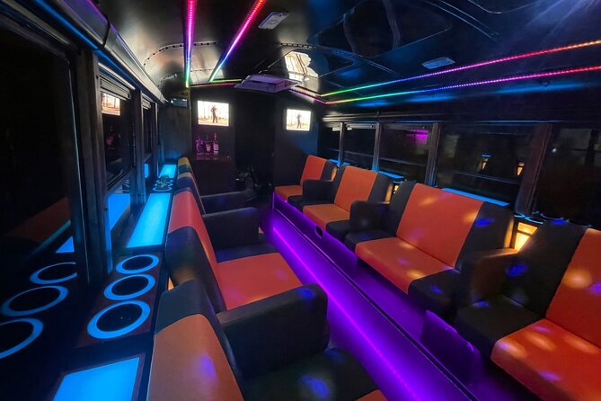 Partybus Amsterdam for 15 persons (1 hour drive) - How Much Value Do You Get for $689.37?